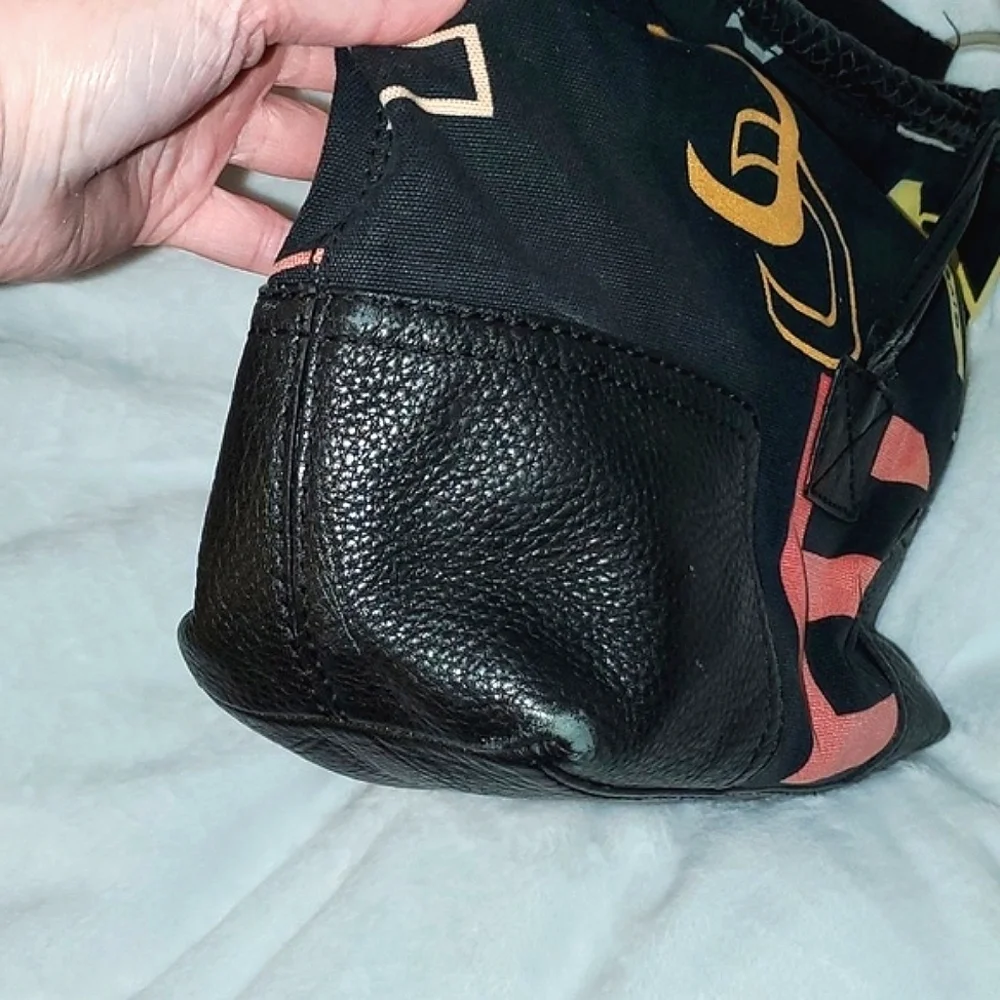 Givenchy Rare Vintage Monogram Logo Hobo Shoulder Bag Purse